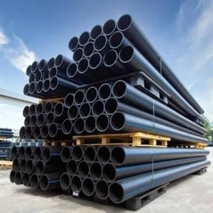 Black HDPE Water Pipe