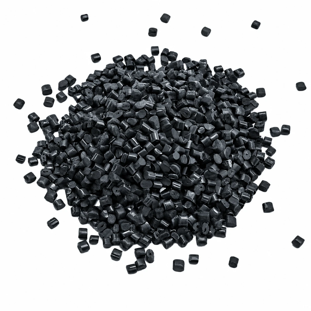 Black LDPE Granules