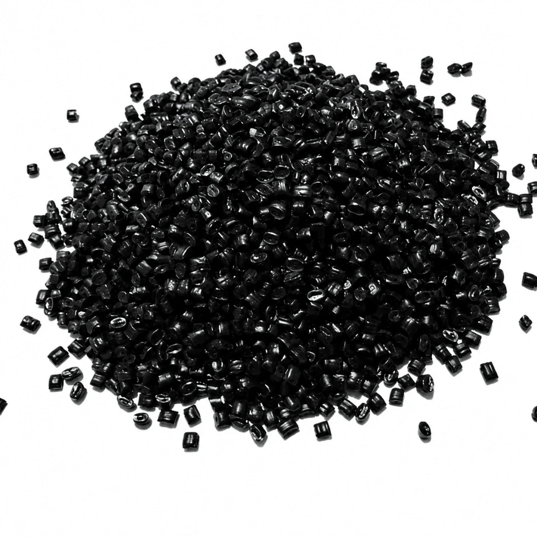 Black HDPE Compound